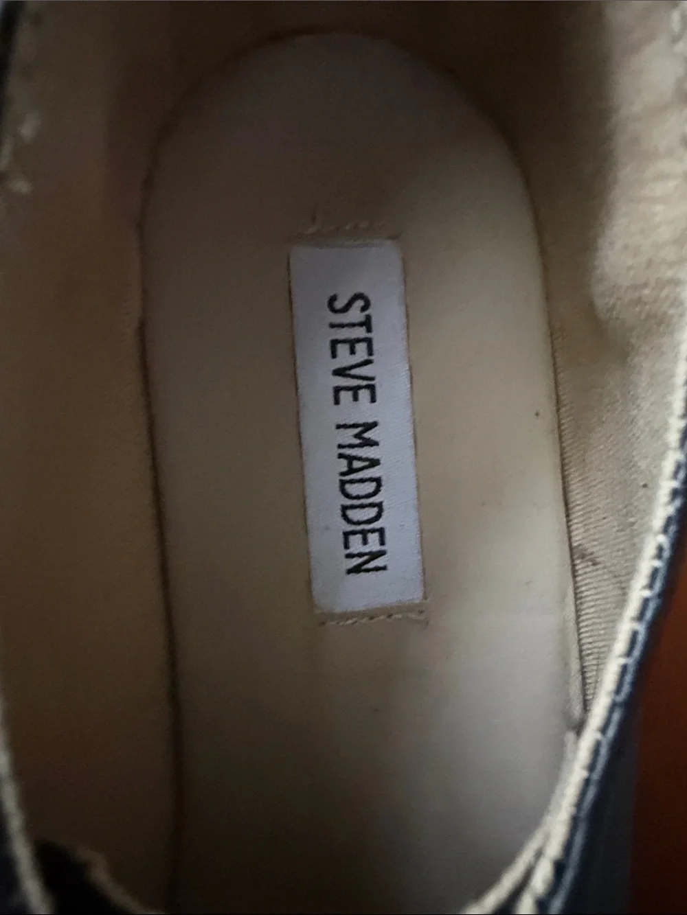 Steve Madden Korrie Platform Sneaker Black Leather - Women's 9